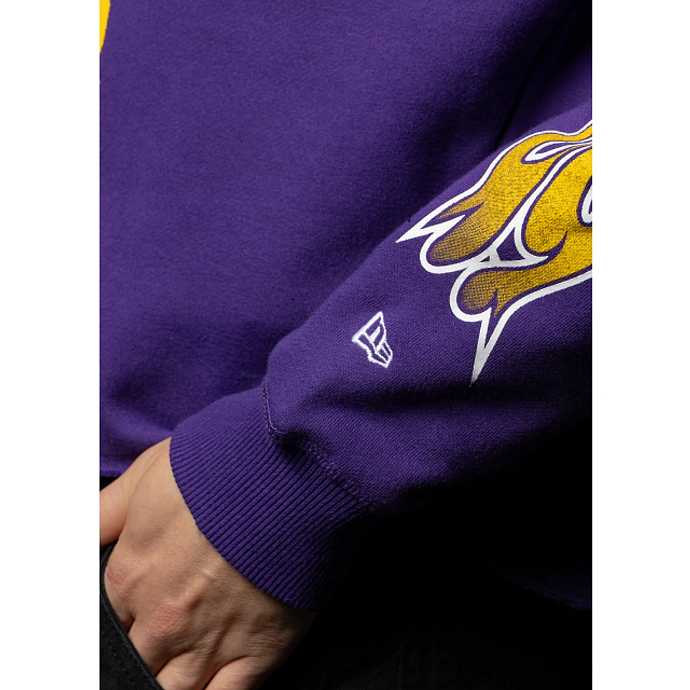 Sudadera Los Angeles Lakers NBA Rally Drive para Mujer