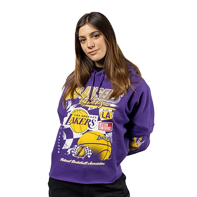 Sudadera Los Angeles Lakers NBA Rally Drive para Mujer