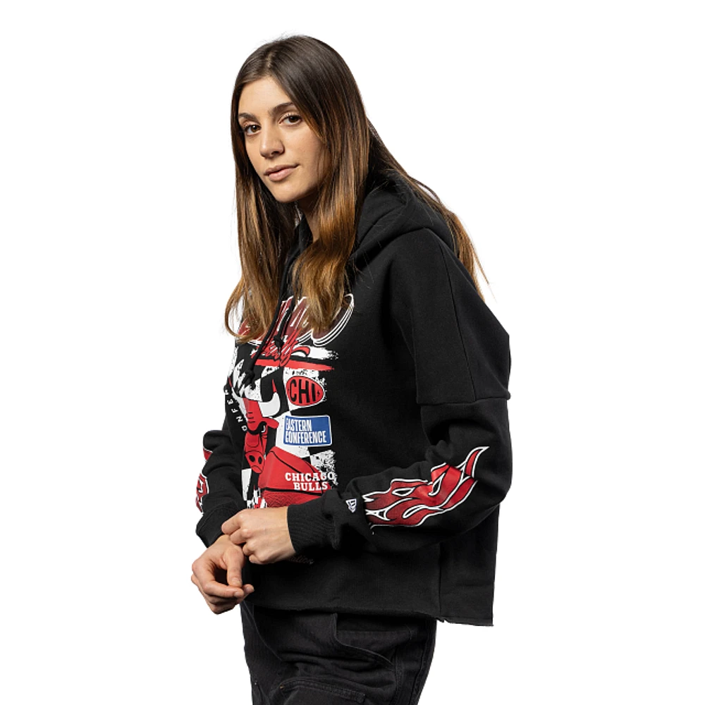 Sudadera Chicago Bulls NBA Rally Drive para Mujer