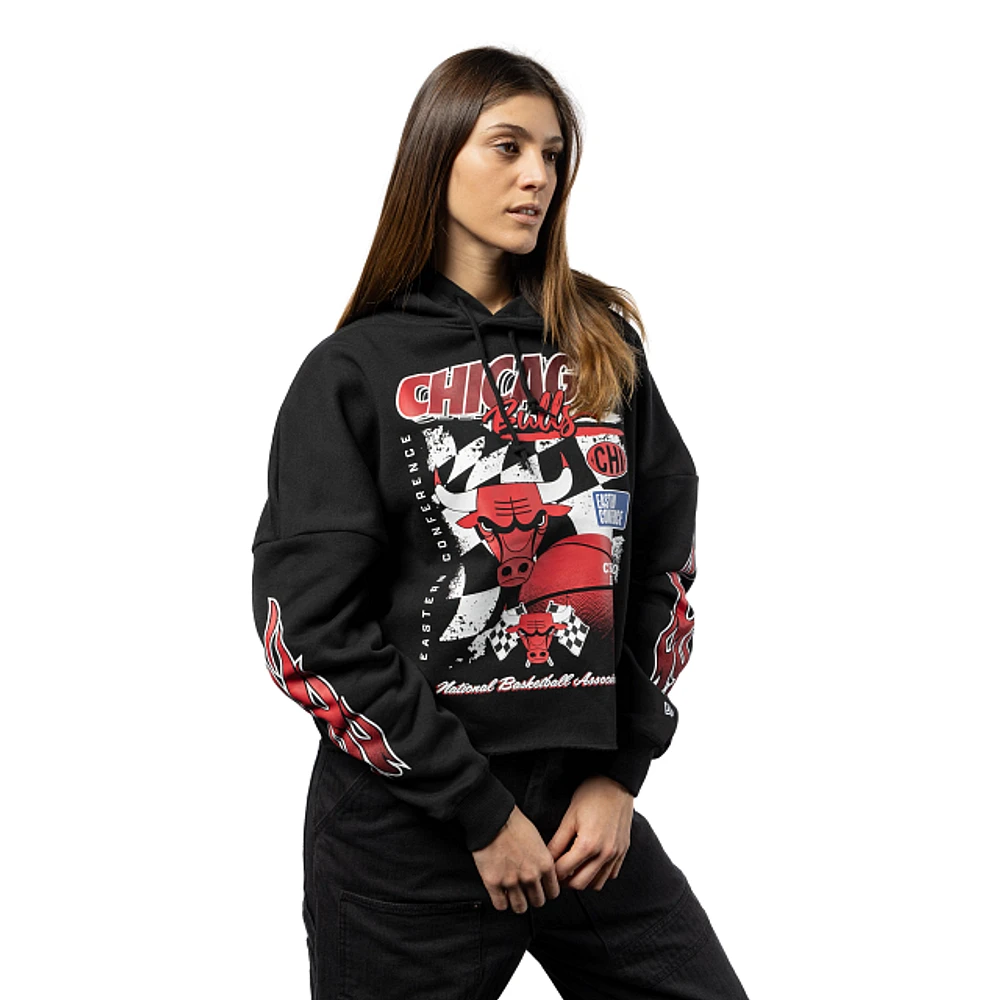 Sudadera Chicago Bulls NBA Rally Drive para Mujer