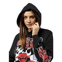 Sudadera Chicago Bulls NBA Rally Drive para Mujer