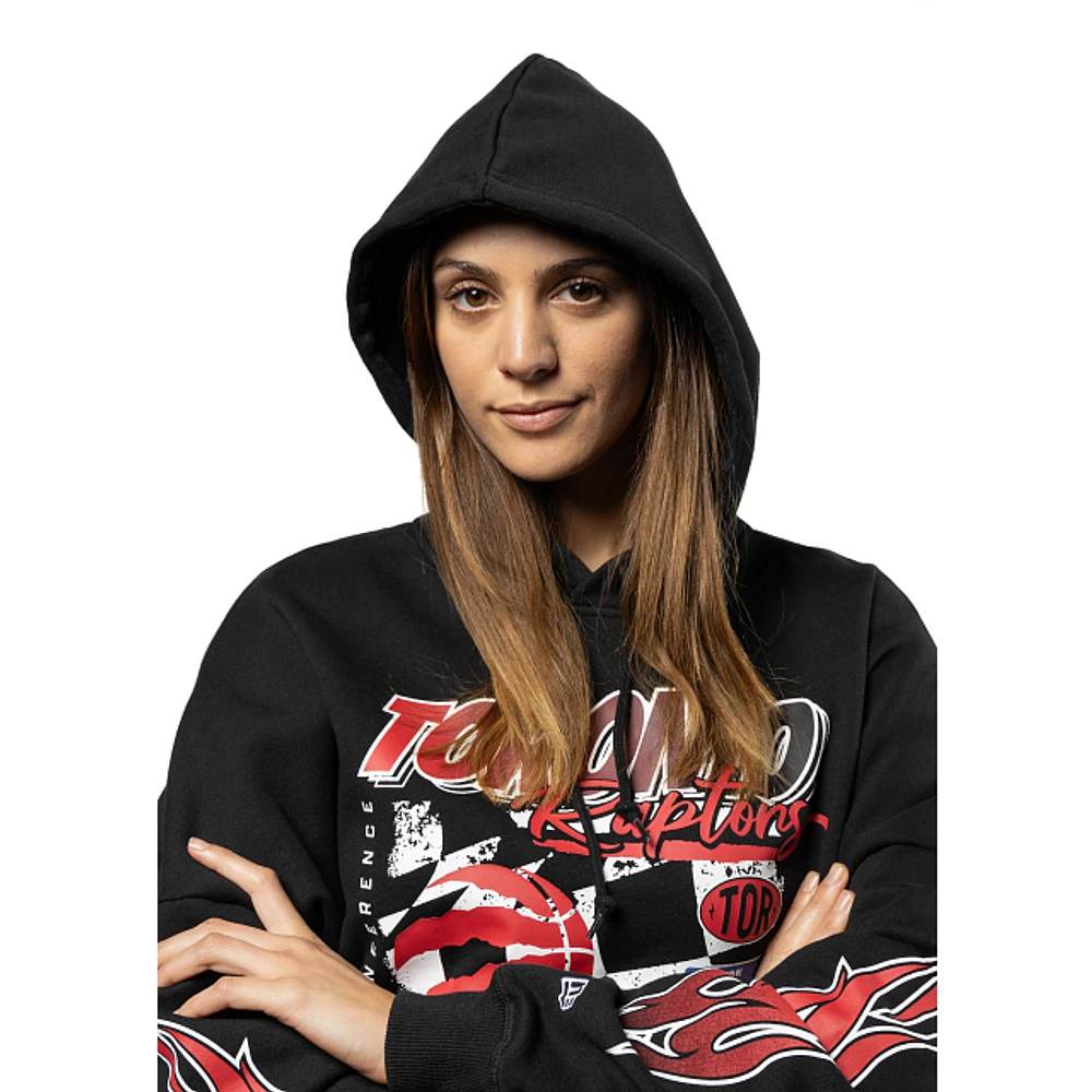 Sudadera Toronto Raptors NBA Rally Drive para Mujer