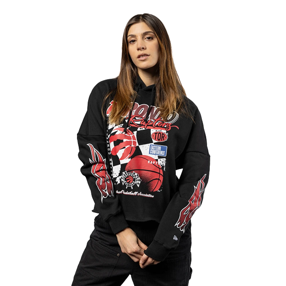 Sudadera Toronto Raptors NBA Rally Drive para Mujer