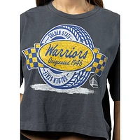 Playera Manga Corta Golden State Warriors NBA Rally Drive para Mujer