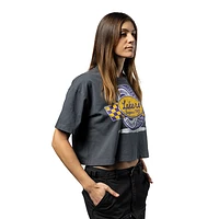 Playera Manga Corta Los Angeles Lakers NBA Rally Drive para Mujer