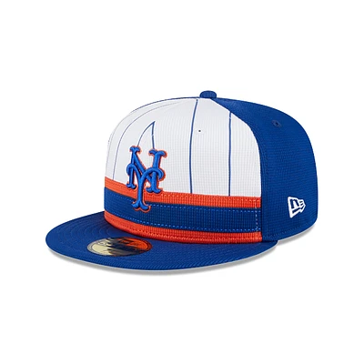 New York Mets MLB Batting Practice 2024 59FIFTY Cerrada