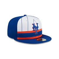 New York Mets MLB Batting Practice 2024 59FIFTY Cerrada