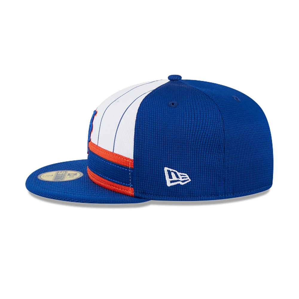 New York Mets MLB Batting Practice 2024 59FIFTY Cerrada