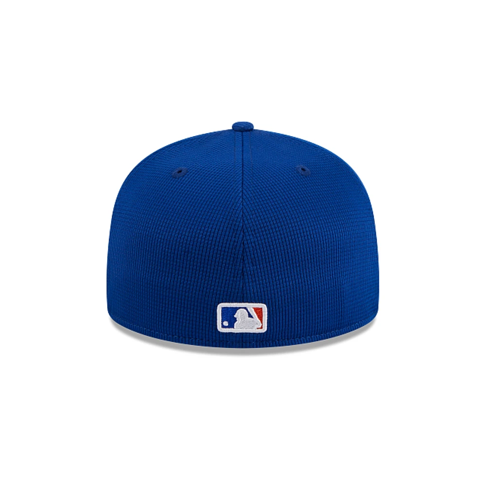 New York Mets MLB Batting Practice 2024 59FIFTY Cerrada