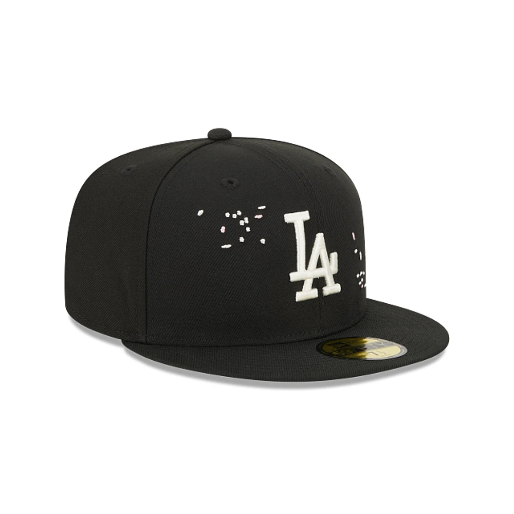 Los Angeles Dodgers MLB Cherry Blossom 59FIFTY Cerrada