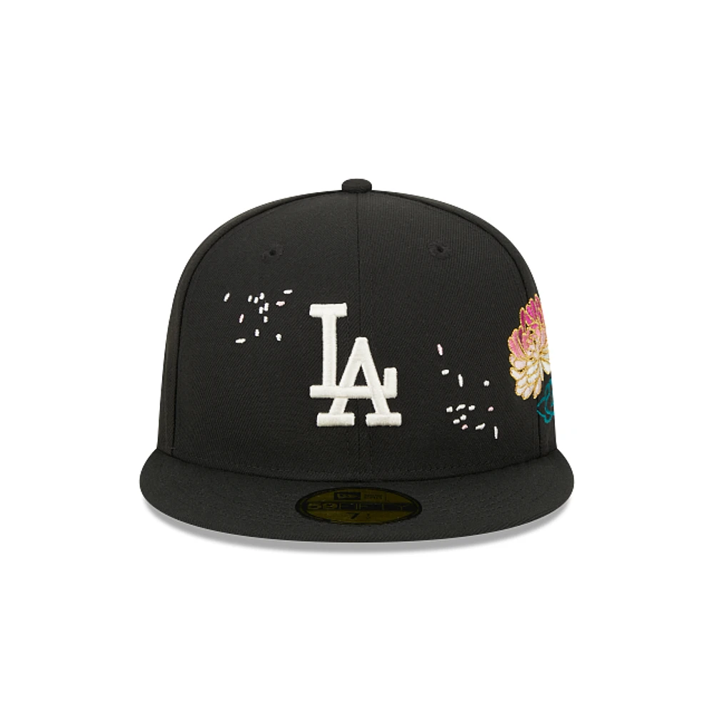 Los Angeles Dodgers MLB Cherry Blossom 59FIFTY Cerrada