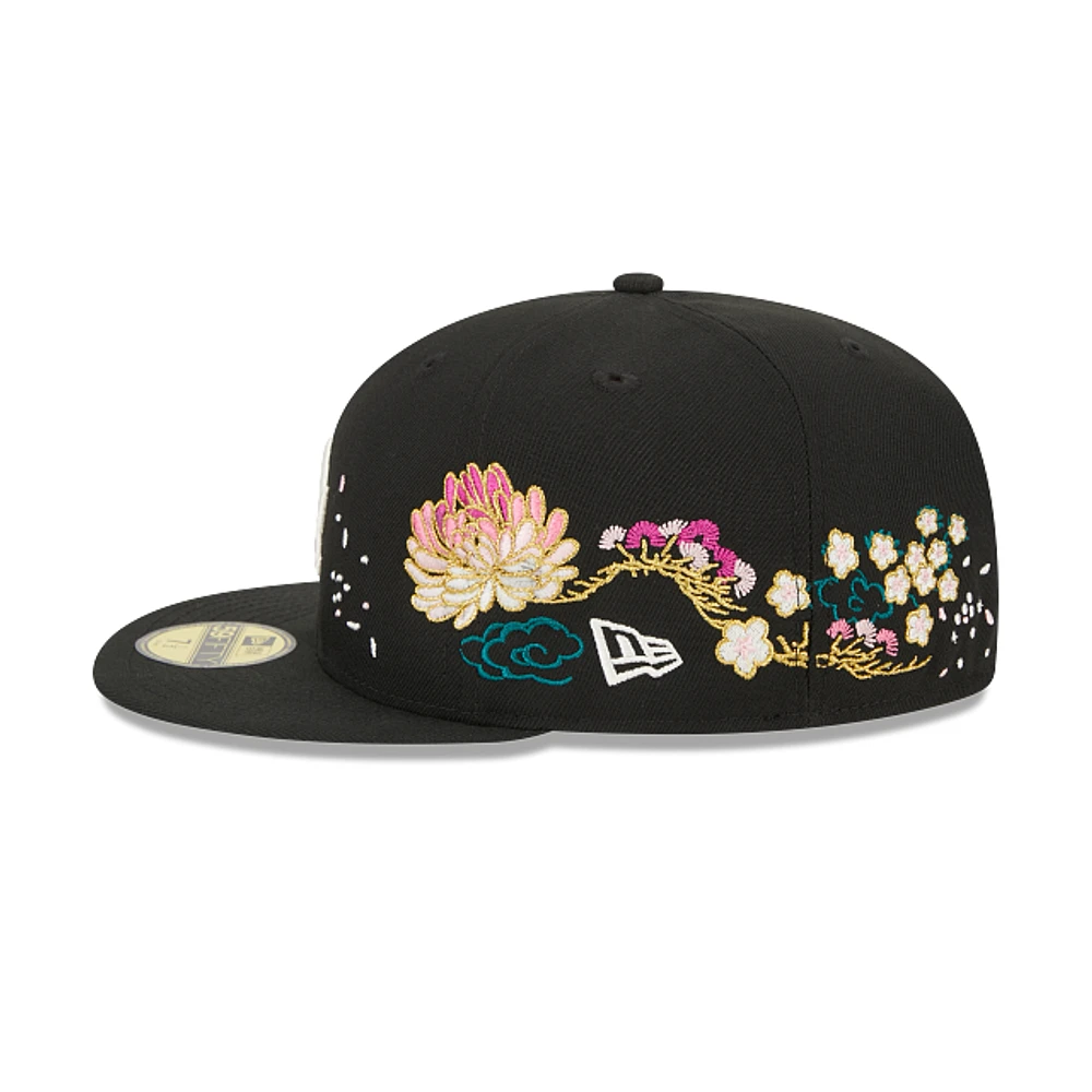 Los Angeles Dodgers MLB Cherry Blossom 59FIFTY Cerrada