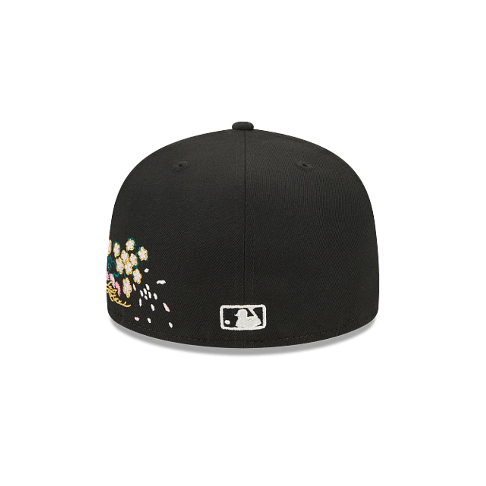 Los Angeles Dodgers MLB Cherry Blossom 59FIFTY Cerrada