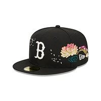 Boston Red Sox MLB Cherry Blossom 59FIFTY Cerrada