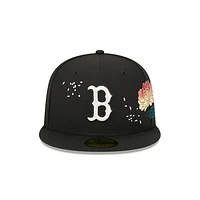 Boston Red Sox MLB Cherry Blossom 59FIFTY Cerrada