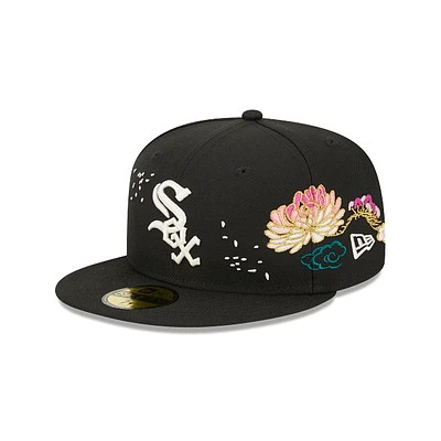 Chicago White Sox MLB Cherry Blossom 59FIFTY Cerrada