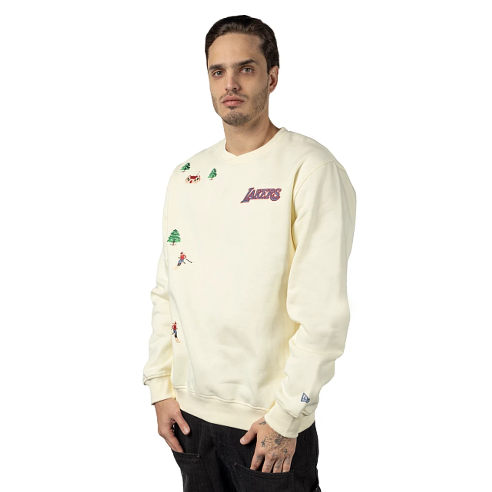 Sudadera Los Angeles Lakers NBA Winter Chalet