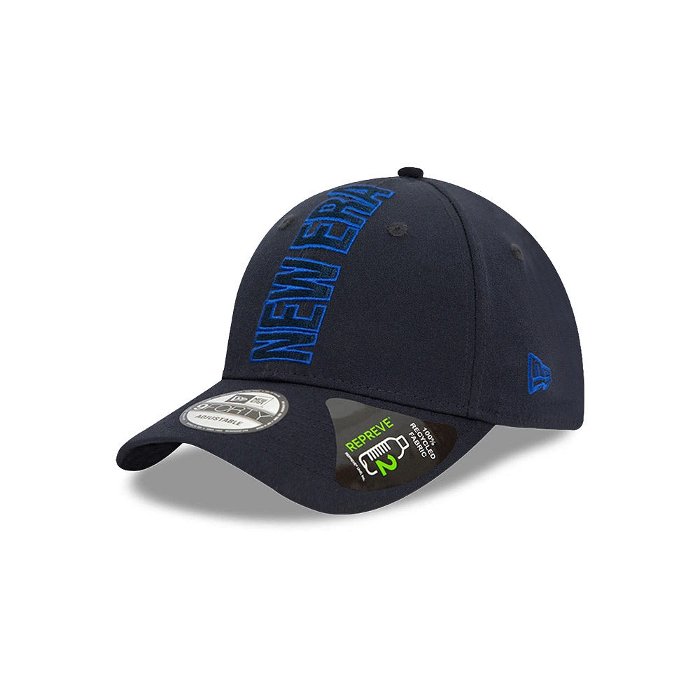 New Era Repreve Golf New Era 9FORTY Strapback Azul