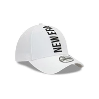 New Era Repreve Golf New Era 9FORTY Strapback Blanca