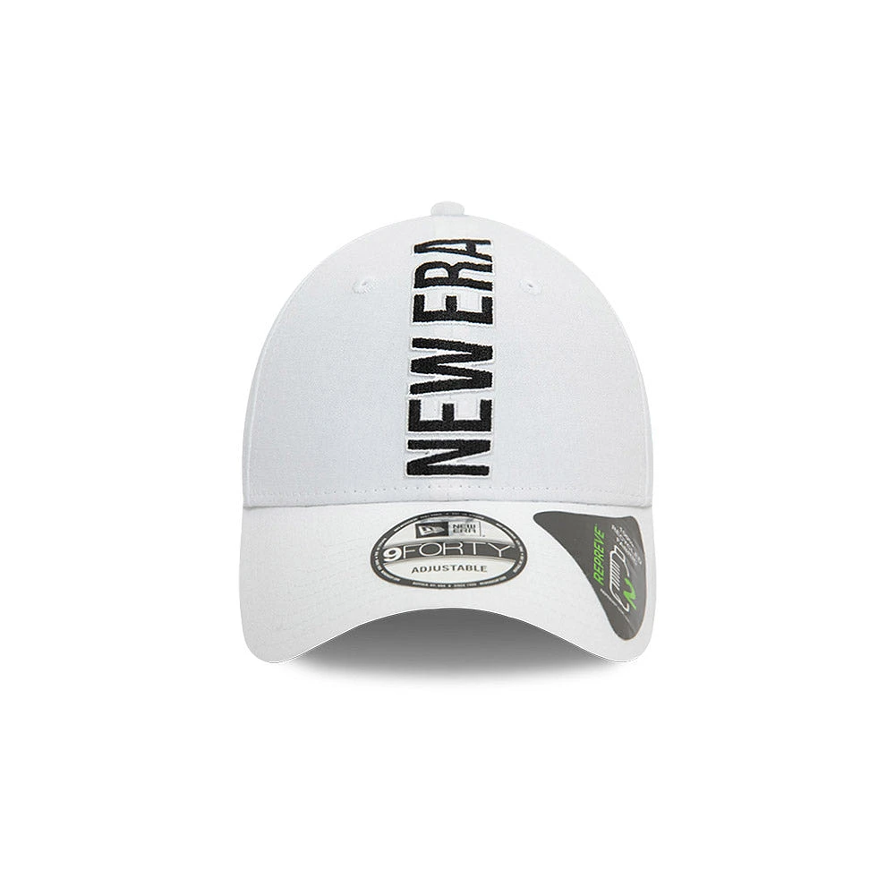 New Era Repreve Golf New Era 9FORTY Strapback Blanca