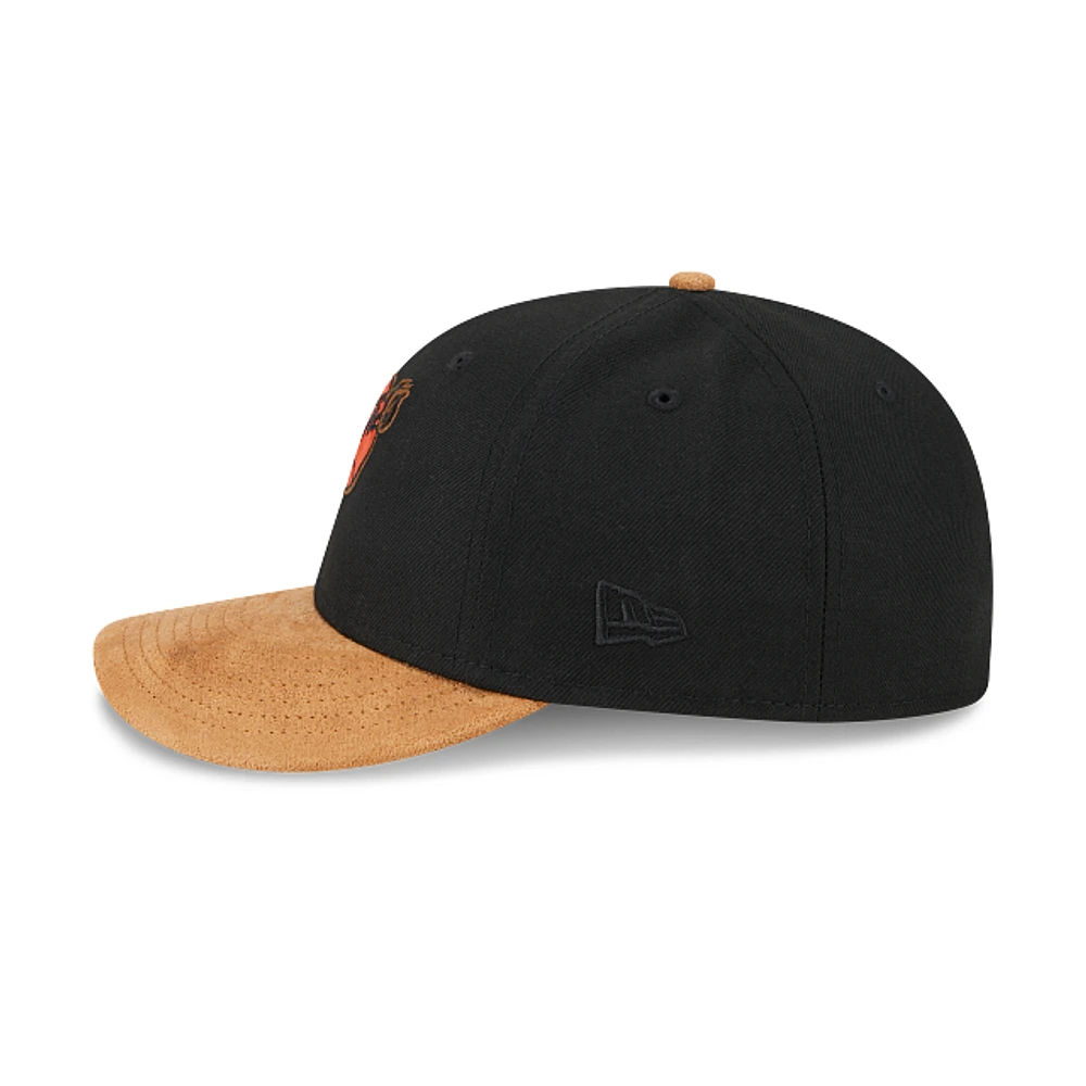 San Francisco Giants MLB Suede Visor 59FIFTY LP Cerrada