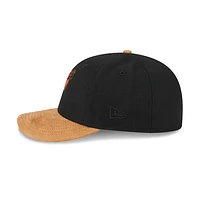 San Francisco Giants MLB Suede Visor 59FIFTY LP Cerrada