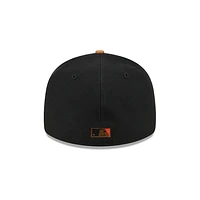 San Francisco Giants MLB Suede Visor 59FIFTY LP Cerrada