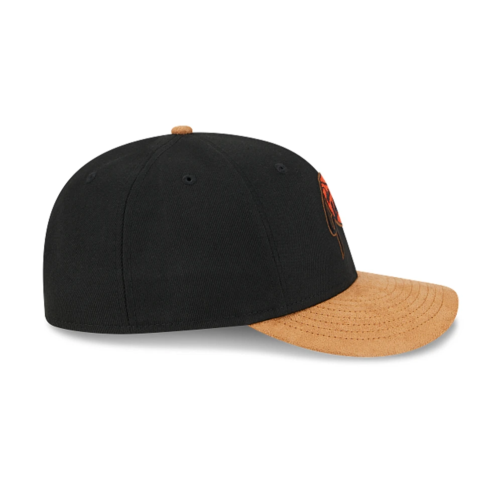 San Francisco Giants MLB Suede Visor 59FIFTY LP Cerrada