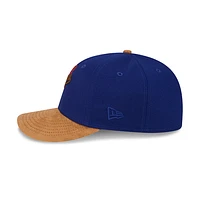 Los Angeles Dodgers MLB Suede Visor 59FIFTY LP Cerrada