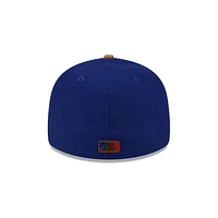 Los Angeles Dodgers MLB Suede Visor 59FIFTY LP Cerrada