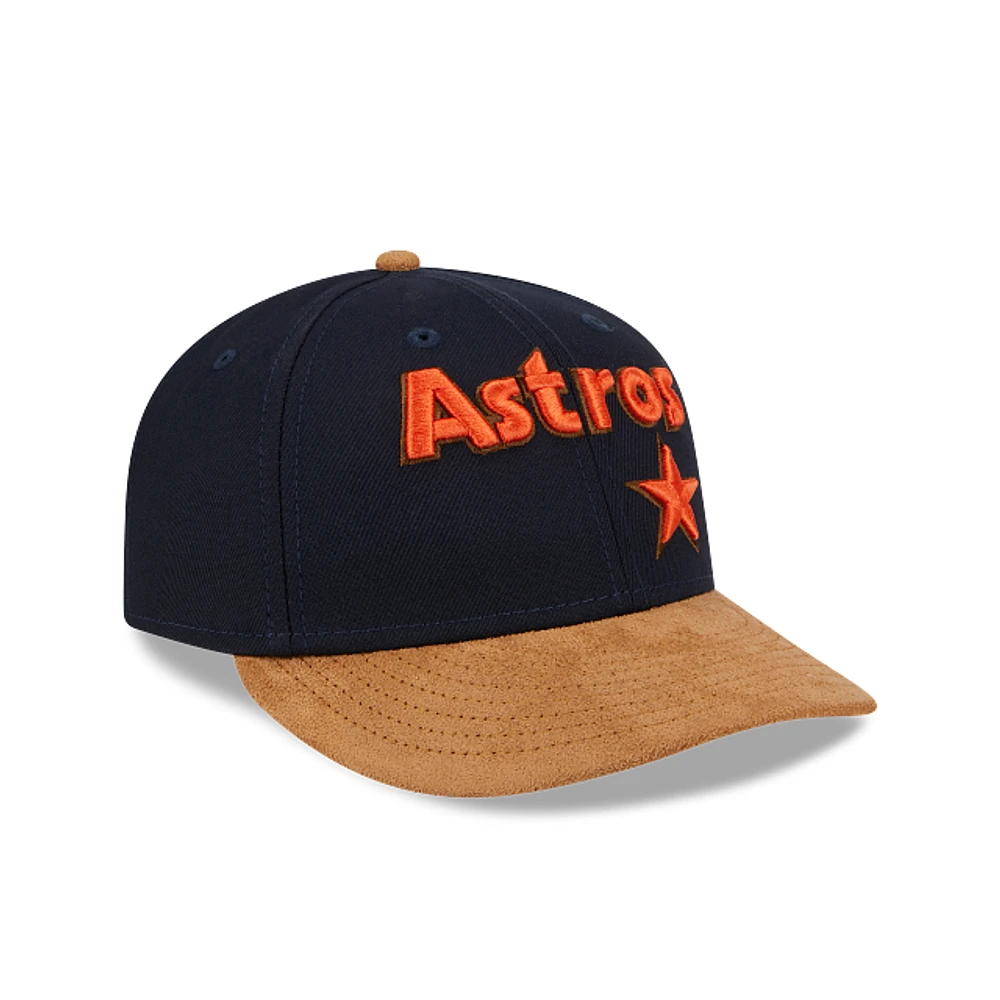 Houston Astros MLB Suede Visor 59FIFTY LP Cerrada