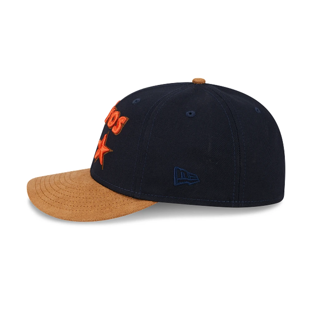 Houston Astros MLB Suede Visor 59FIFTY LP Cerrada