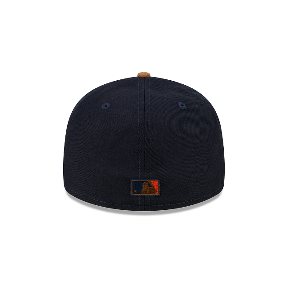 Houston Astros MLB Suede Visor 59FIFTY LP Cerrada