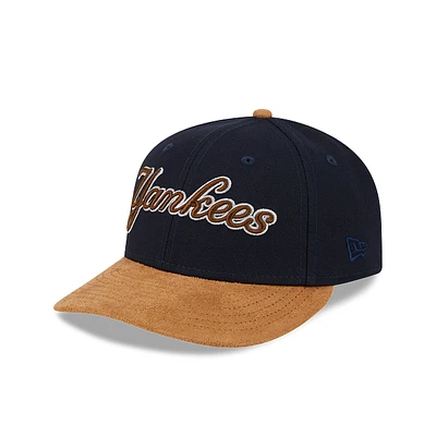 New York Yankees MLB Suede Visor 59FIFTY LP Cerrada