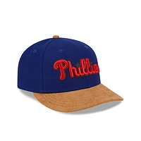 Philadelphia Phillies MLB Suede Visor 59FIFTY LP Cerrada