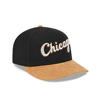 Chicago White Sox MLB Suede Visor 59FIFTY LP Cerrada