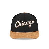 Chicago White Sox MLB Suede Visor 59FIFTY LP Cerrada