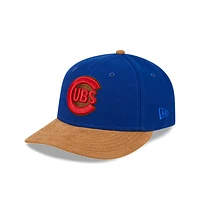 Chicago Cubs MLB Suede Visor 59FIFTY LP Cerrada