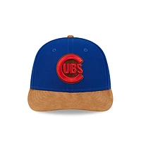 Chicago Cubs MLB Suede Visor 59FIFTY LP Cerrada