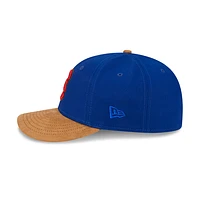 Chicago Cubs MLB Suede Visor 59FIFTY LP Cerrada