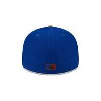 Chicago Cubs MLB Suede Visor 59FIFTY LP Cerrada