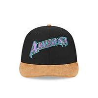 Arizona Diamondbacks MLB Suede Visor 59FIFTY LP Cerrada