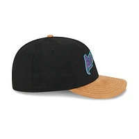 Arizona Diamondbacks MLB Suede Visor 59FIFTY LP Cerrada