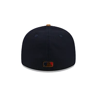 Atlanta Braves MLB Suede Visor 59FIFTY LP Cerrada