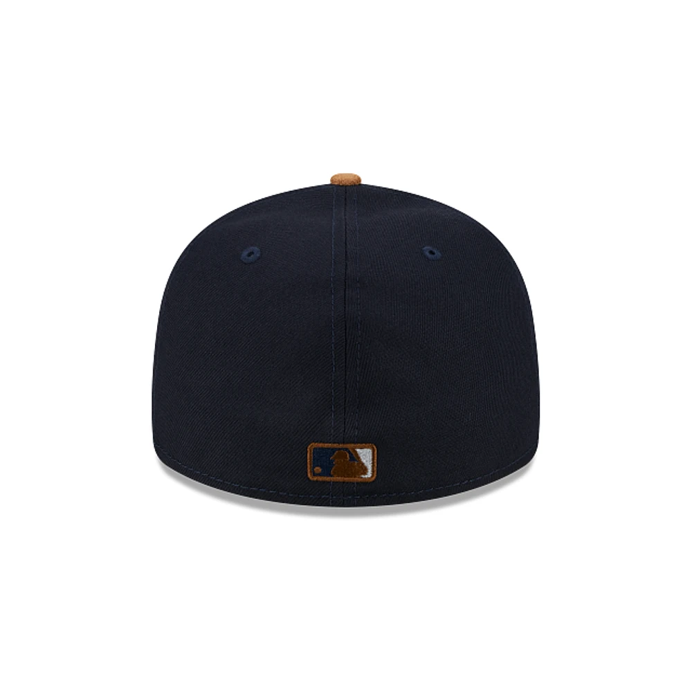 Seattle Mariners MLB Suede Visor 59FIFTY LP Cerrada