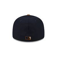 Seattle Mariners MLB Suede Visor 59FIFTY LP Cerrada