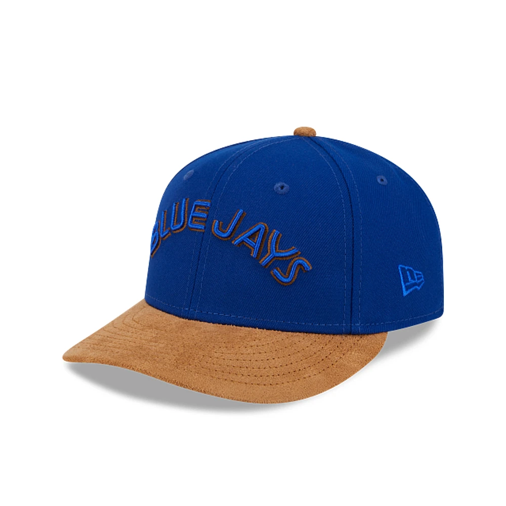 Toronto Blue Jays MLB Suede Visor 59FIFTY LP Cerrada