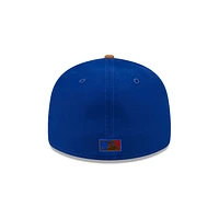 Toronto Blue Jays MLB Suede Visor 59FIFTY LP Cerrada