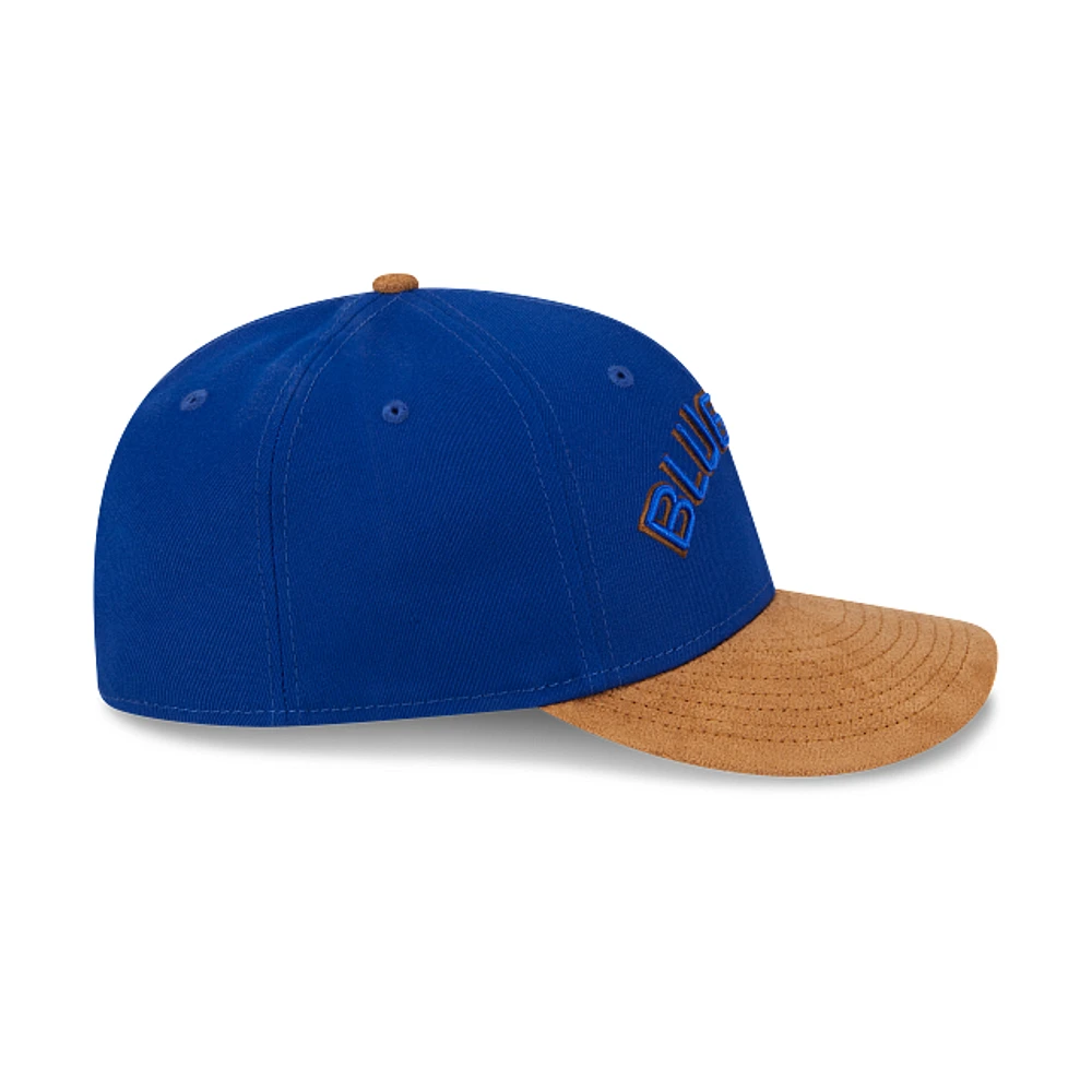 Toronto Blue Jays MLB Suede Visor 59FIFTY LP Cerrada