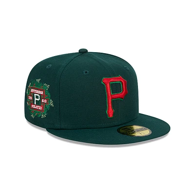 Pittsburgh Pirates MLB Spice Berry 59FIFTY Cerrada